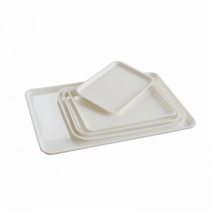 Customized plastic molding food display tray