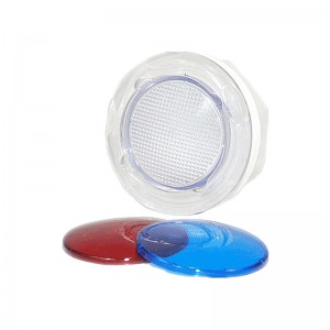 Plastic injection lens for car lighting accessories