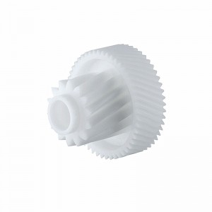 Plastic gear mould for industrial tools