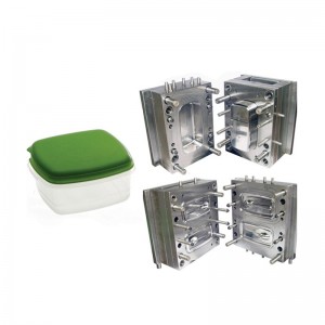 High Quality Plastic Lunch Box Mold