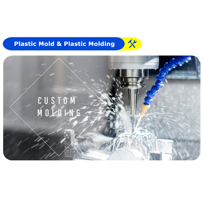 Plastic Injection Molding For Plastic Enclosure