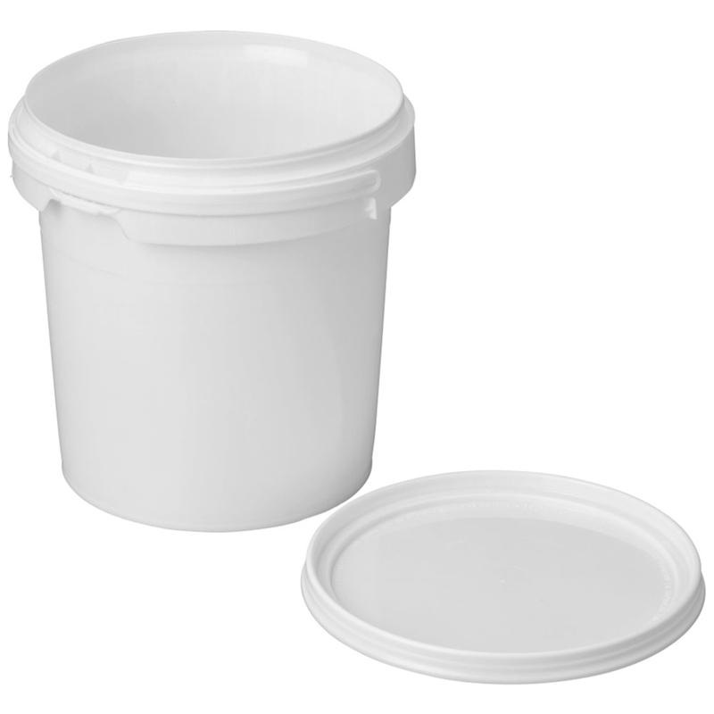 Plastic Injection Pail Mold with Handle and Lid