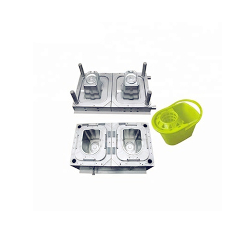 Plastic Injection Mop Bucket Mould